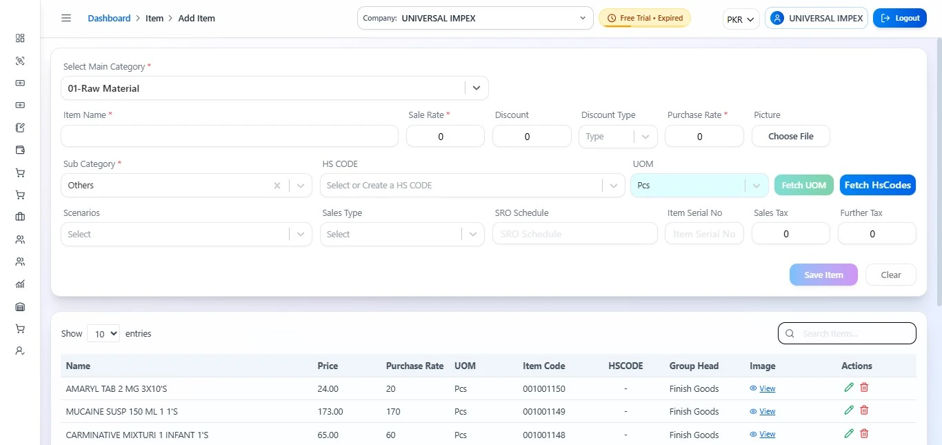 Dashboard Preview Efficiently track your stock using this inventory management system built for every small business inventory management.